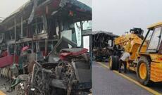 Dəhşətli qəzada 20 nəfər ölüb, 25 nəfər yaralanıb