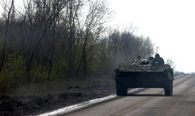 Rusiya qüvvələri Donetskdə iki yaşayış məntəqəsini ələ keçirib
