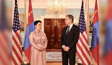 Monqolustan və ABŞ iqtisadiyyat, enerji və təhsil sahələrində əməkdaşlıq haqqında razılığa gəliblər