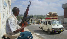 Somalidə kamikadze çimərlikdə partladılıb