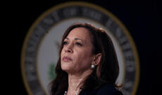 Kamala Harris ABŞ prezidentliyinə namizəd kimi ilk dəfə çıxış edib
