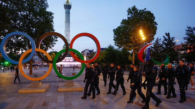 Parisdə saxta Olimpiya medallarını satan braziliyalı saxlanılıb
