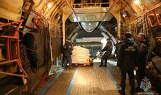 Fələstinə humanitar yardım göndərilib