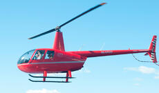 Rusiyalı helikopter  pilotu  vulkanla selfi çəkmək istəyib və nəticədə helikopteri zədələyib