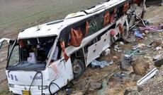 İranda Pakistandan olan 35 zəvvar avtobus qəzasında həlak olub