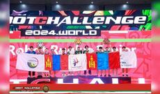 Beynəlxalq robot yarışmasında Monqolustan komandası 3-cü yeri tutub