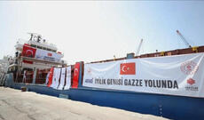 Qəzzaya 900 min tondan çox humanitar yardım gətirilib