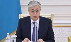 Qazaxıstan prezidenti xalqa müraciət edib