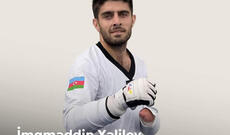 Birinci vitse-prezident Mehriban Əliyeva Paralimpiya Oyunlarında qızıl medal qazanan İmaməddin Xəlilovu təbrik edib