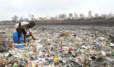 Hindistan plastik tullantıların həcminə görə  lideridir