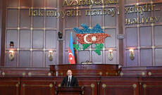 Prezident İlham Əliyev Milli Məclisdə çıxışında Ermənistanla münasibətlərin normallaşması məsələsinə toxunub