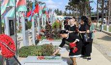 Azərbaycan xalqı 44 günlük Zəfər salnaməsi qəhrəmanlarının xatirəsini dərin ehtiramla yad edir