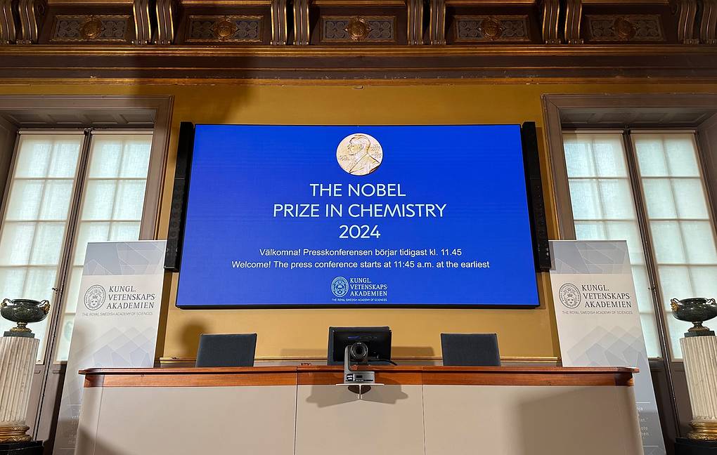 Kimya üzrə Nobel mükafatı laureatları elan edilib
