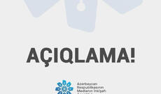 Medianın İnkişafı Agentliyi SOCAR-ın zavodunda yanğının olması barədə yayılan xəbərlərlə əlaqədar jurnalistlərə müraciət edib