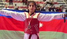 Vətən müharibəsi şəhidinin taekvondoçu qızı Avropa çempionu olub
