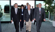 Antonio Quterreş COP29-a gəlib