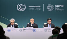 COP29 çərçivəsində keçirilən Enerji Günündə mətbuat konfransı təşkil olunub