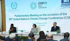 Bakıda COP29 çərçivəsində Parlament Görüşü keçirilir