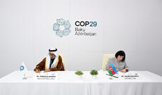 Azərbaycanla Qlobal Tolerantlıq və Sülh Şurası arasında Anlaşma Memorandumu imzalanıb