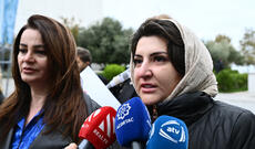 Aksiya iştirakçısı: Biz Peloninin və onun kimi düşünən insanların cəzalandırılmasını tələb edirik