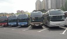 Bakıdan bəzi rayonlara avtobus reysləri təxirə salınıb