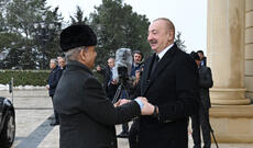 Pakistanın Baş naziri Məhəmməd Şahbaz Şərifin rəsmi qarşılanma mərasimi olub