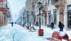 Sabah Bakıya qar yağacaq, 25 dərəcə şaxta olacaq - XƏBƏRDARLIQ