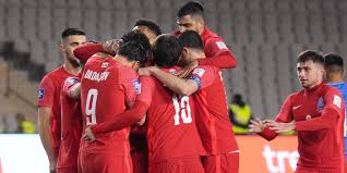 Futbol üzrə Azərbaycan milli komandası Latviya yığması ilə qarşılaşacaq