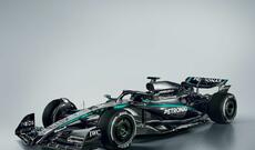 “Mercedes” komandası yeni bolidini təqdim etdi