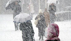 Növbəti 3 gündə Bakıda arabir sulu qar, qar yağacaq- XƏBƏRDARLIQ
