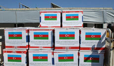 Azərbaycan Suriyaya humanitar yardım çatdırdı