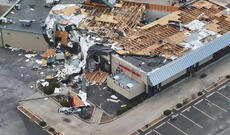 ABŞ-da tornadodan sonra Burger King tualetində sıxışan 13 nəfər xilas edilib