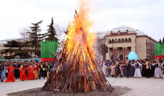 Azərbaycanda Novruz bayramıdır