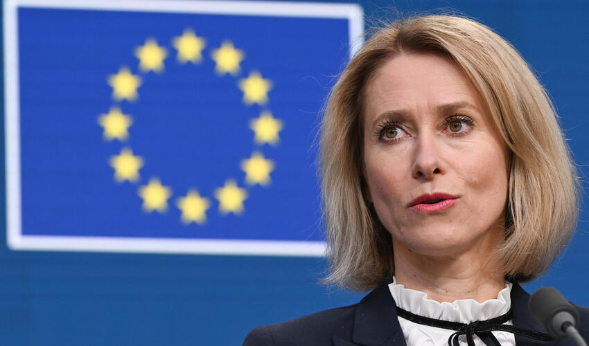 Avropa Diplomatiyasının rəhbəri Kaja Kallas martın 27-də Özbəkistana səfər edəcək