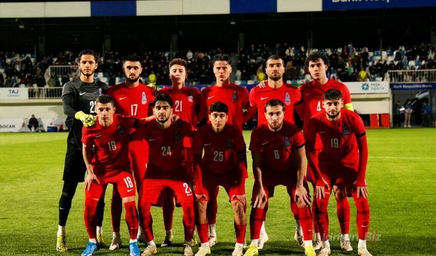 Azərbaycan millisi Belarus yığması ilə yoldaşlıq görüşündə məğlub olub