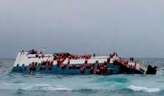 Çində 70 sərnişini olan iki ekskursiya gəmisi batıb