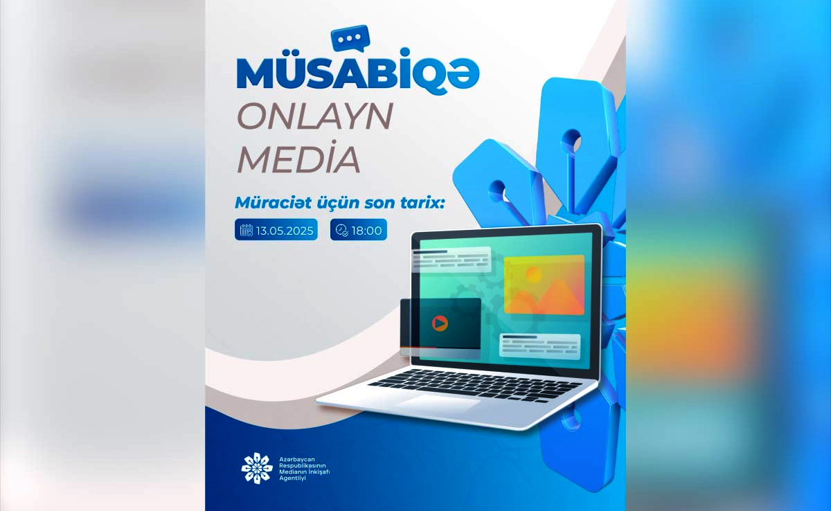 Medianın İnkişafı Agentliyi onlayn media subyektlərinə dəstək üçün müsabiqə elan edir