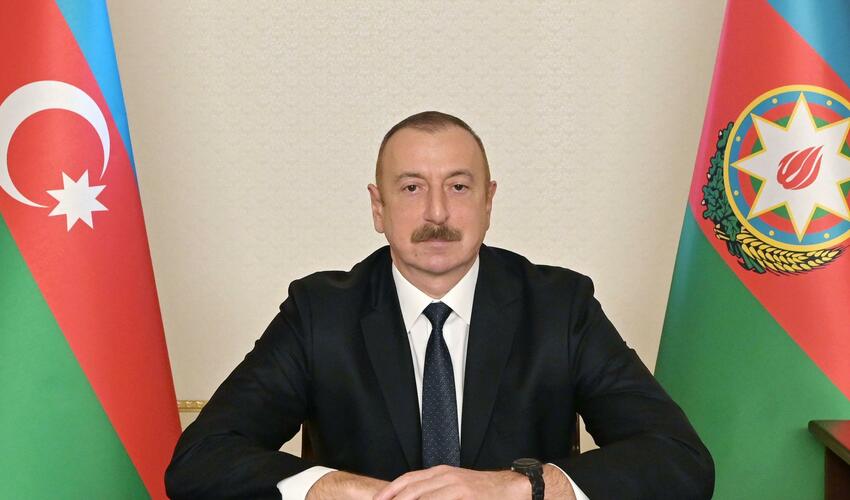 Prezident İlham Əliyev faşizm üzərində qələbə münasibətilə paylaşım edib