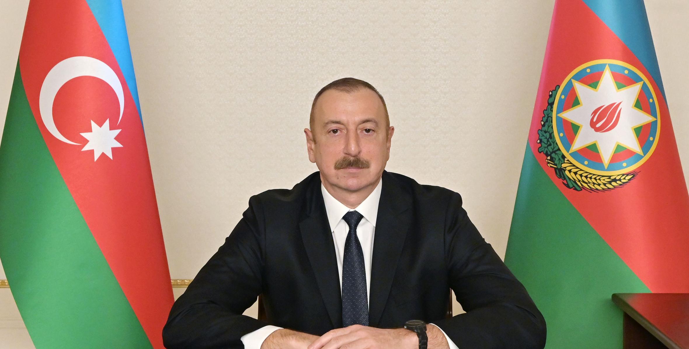 Prezident İlham Əliyev faşizm üzərində qələbə münasibətilə paylaşım edib