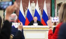 Putin Kiyevə 2022-ci ildə kəsilən birbaşa danışıqları bərpa etməyi təklif edib