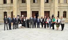 “Akademik Yaqub Mahmudovun elmi fəaliyyətində Şimal-qərbi Azərbaycan tarixi məsələləri” mövzusunda konfrans keçirilib