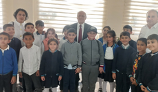 Balakən rayonu İnteqrasiya təlimli internat tipli gimnaziyada Azərbaycan Milli Elmlər Akademiyasının müşaviri, akademik Yaqub Mahmudov ilə görüş keçirilib