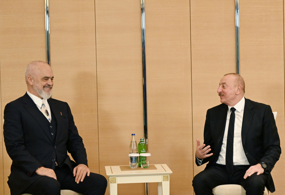 Prezident İlham Əliyev Albaniyanın Baş nazirini təbrik edib