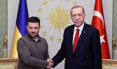 Ankarada Ərdoğan və Zelenski arasında danışıqlar başlayıb
