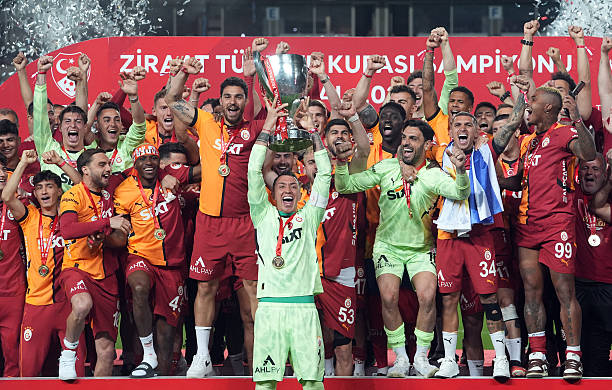 "Qalatasaray" klubu 19-cu dəfə Türkiyə Kubokunun qalibi oldu