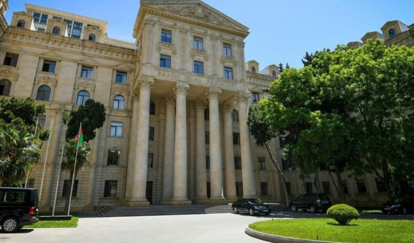 Azərbaycan XİN: Paşinyanın açıqlaması Ermənistanın dayanıqlı sülhdə maraqlı olmadığını göstərir