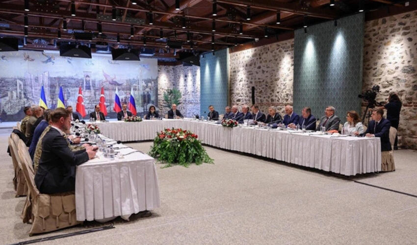 İstanbulda Rusiya və Ukrayna danışıqları başlayıb