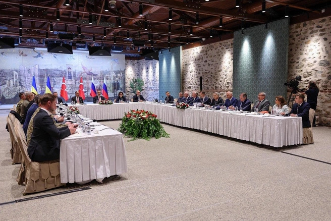 İstanbulda Rusiya və Ukrayna danışıqları başlayıb