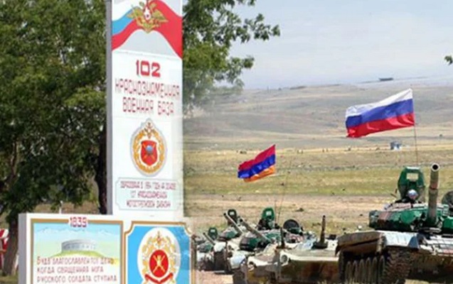 Ermənistan Gümrüdə rus qoşunlarına ehtiyac olmadığına bir daha eyham vurur