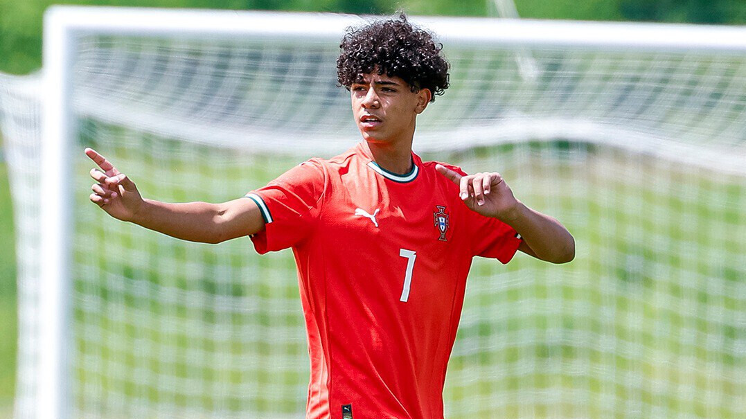Kriştianu Ronaldunun oğlu Portuqaliya U-15 yığmasında ilk qolu vurub